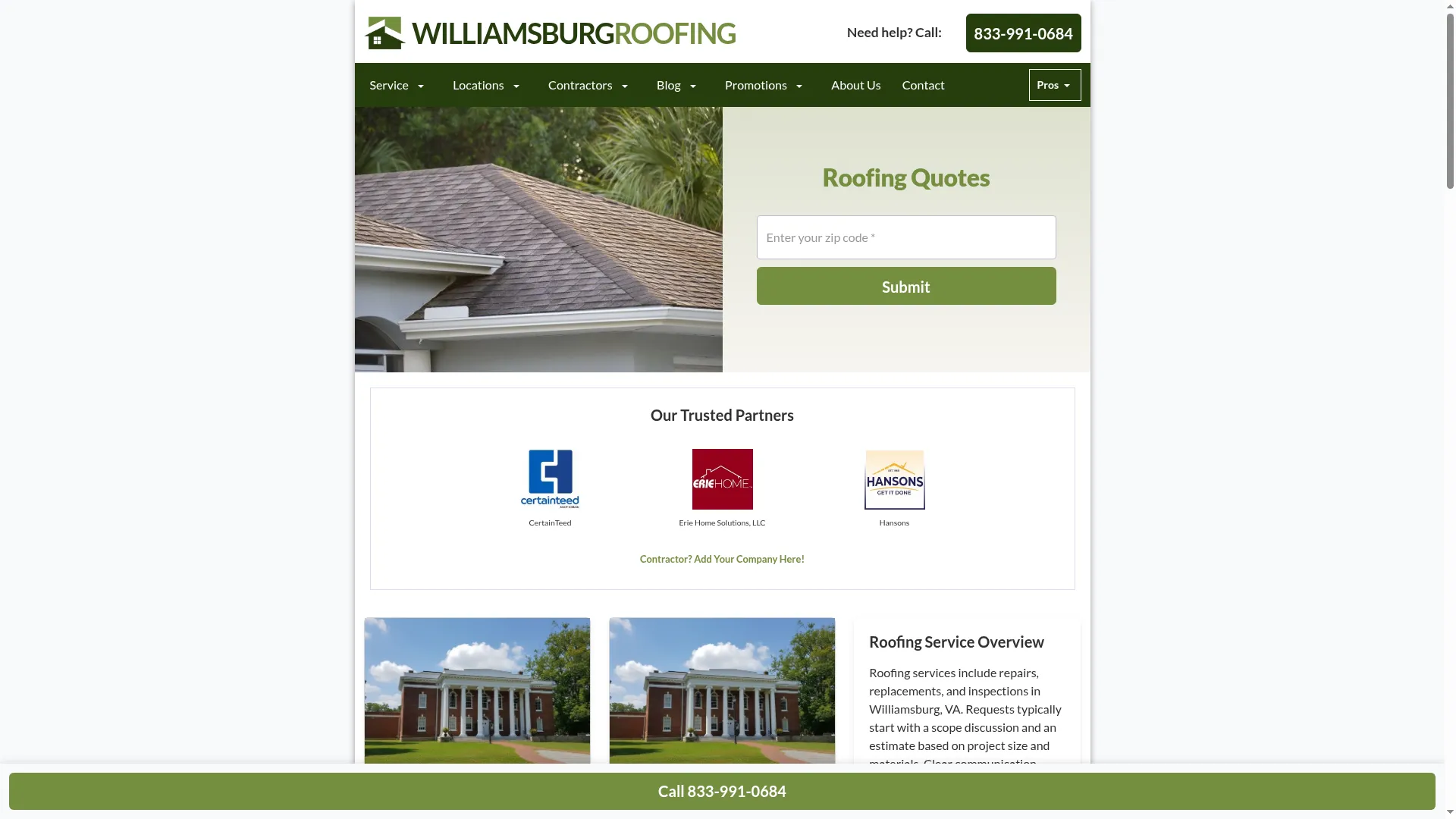 Williamsburgroofs.com