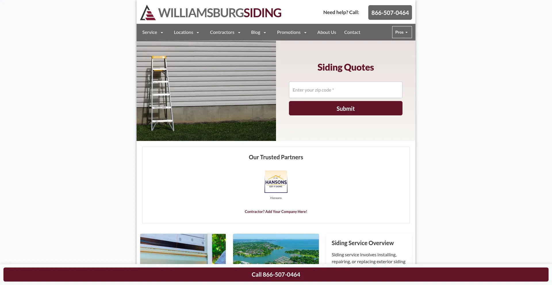 Williamsburgsiding.com