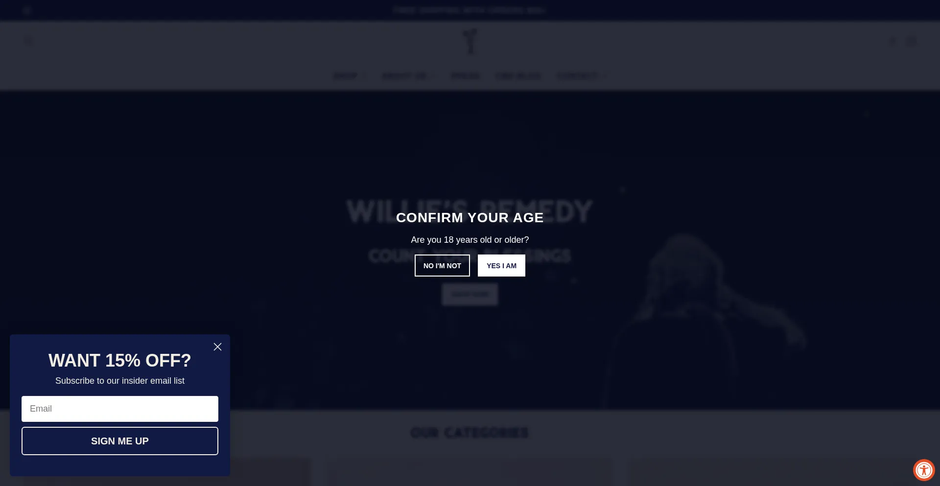 Williesremedy.com