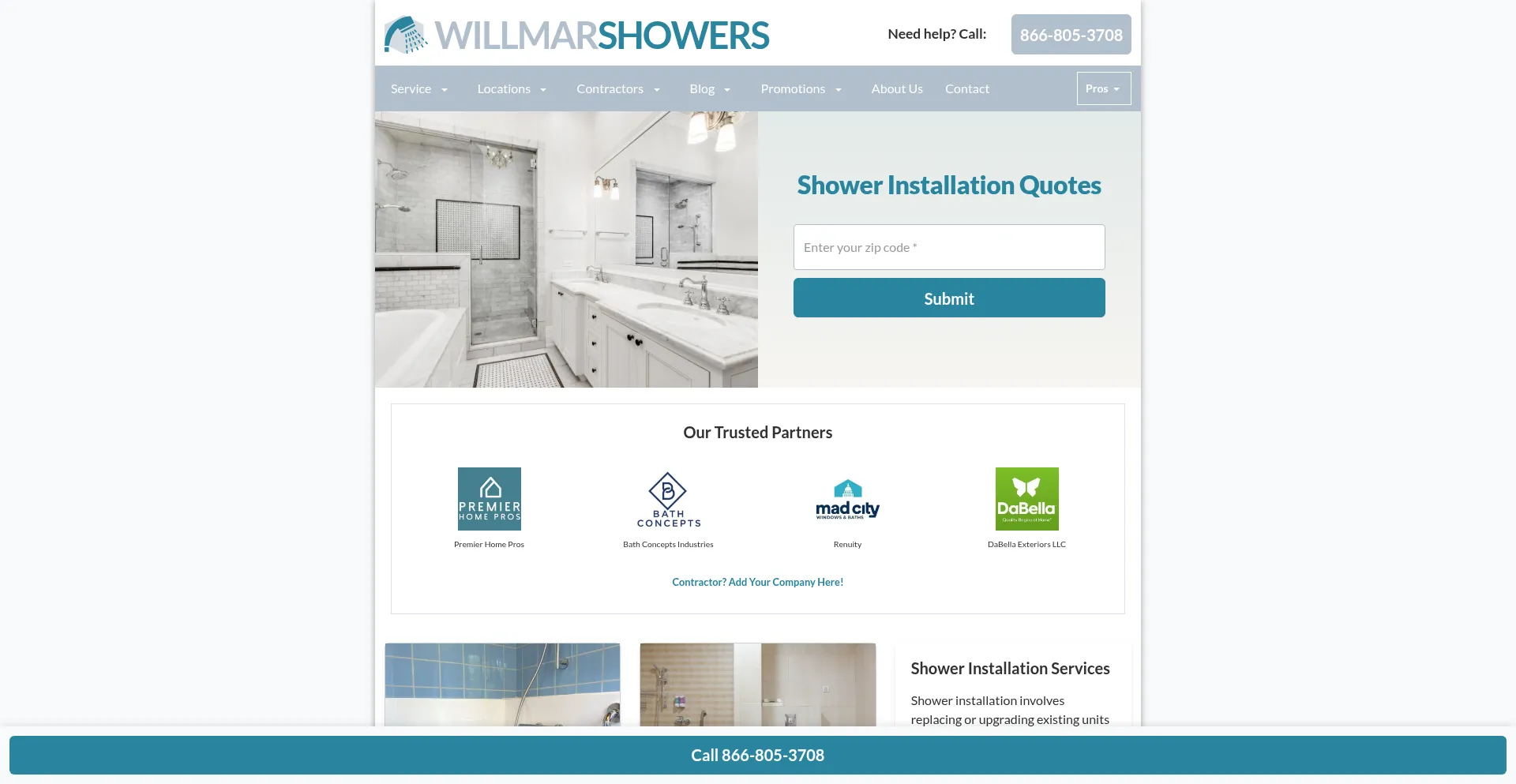 Willmarshowers.com