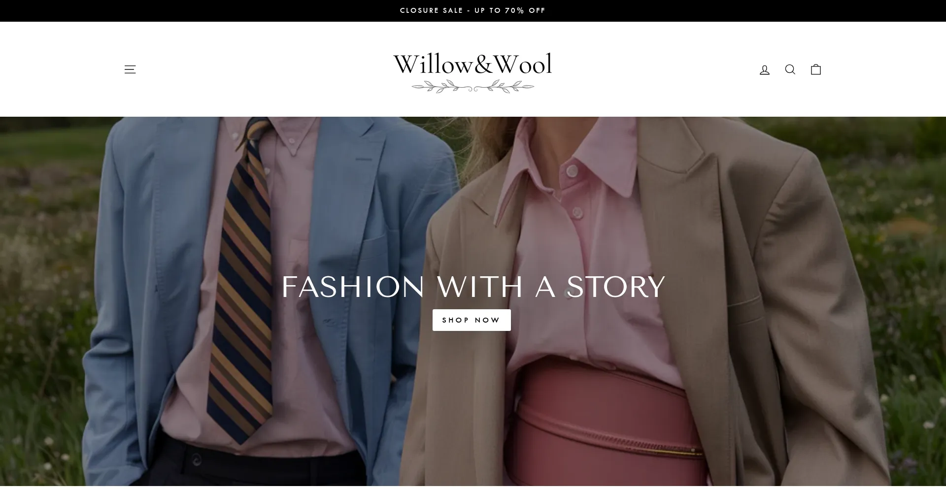 Willowandwool-store.com