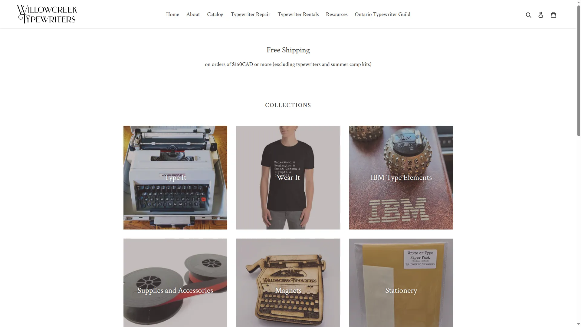 Willowcreektypewriters.com