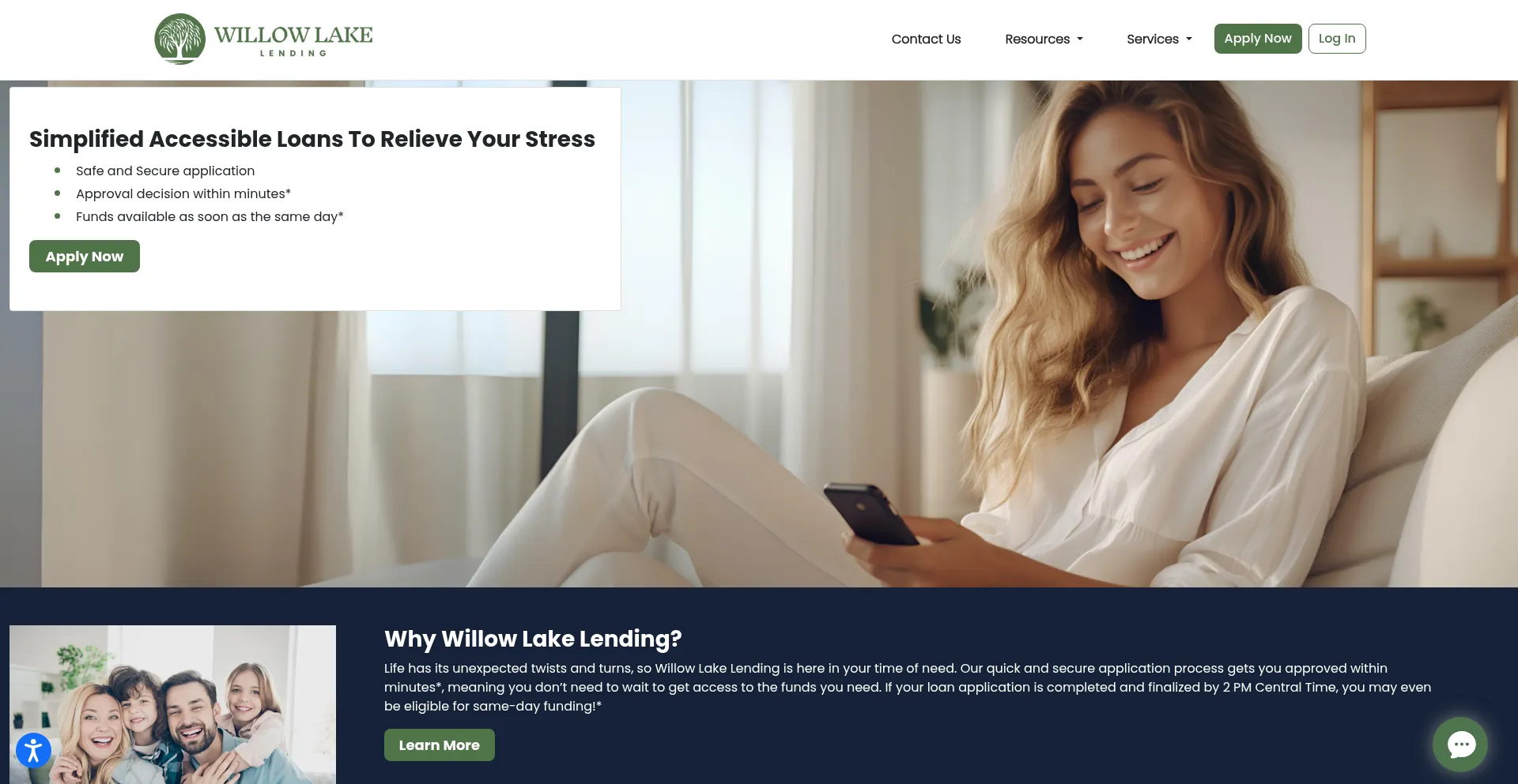 Willowlakelending.com