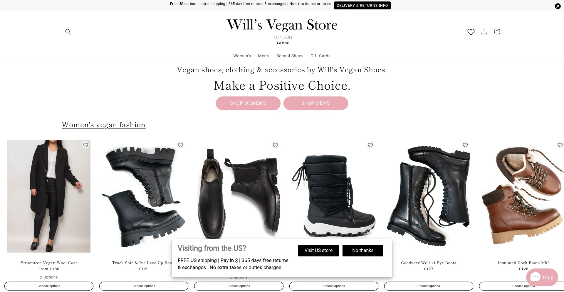 Wills-vegan-shoes.com