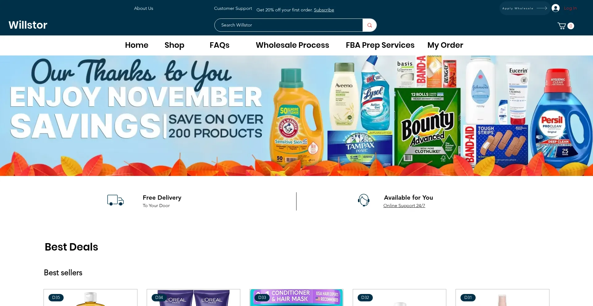 Willstor.com