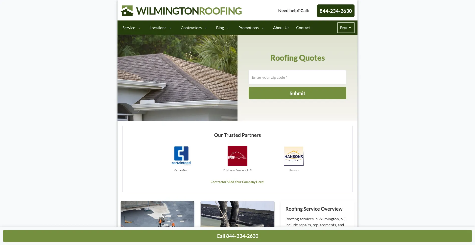 Wilmingtonroofservices.com