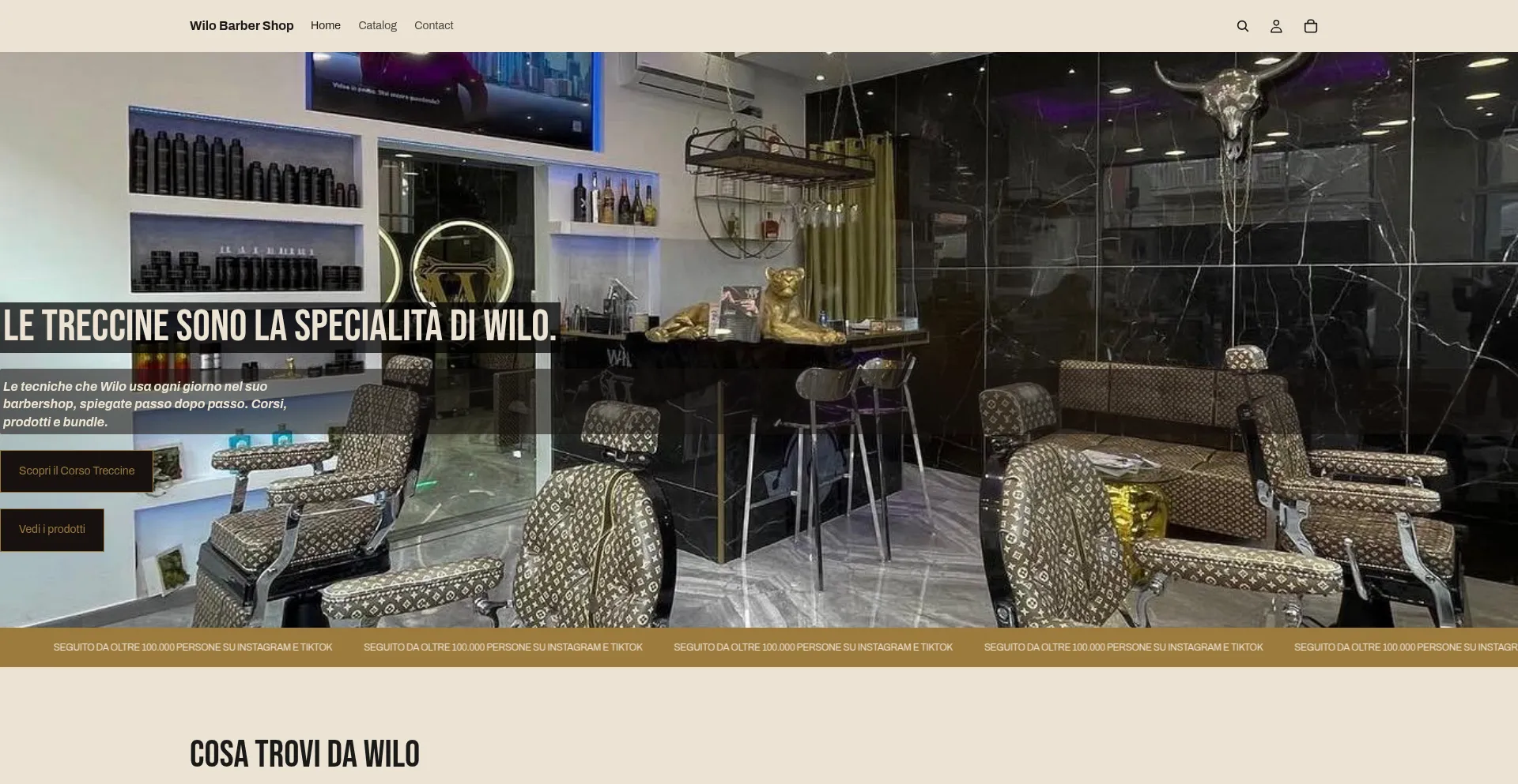 Wilobarbershop.it