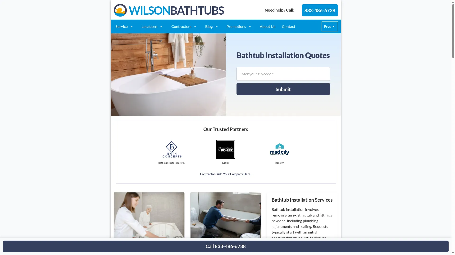 Wilsonbathtubs.com