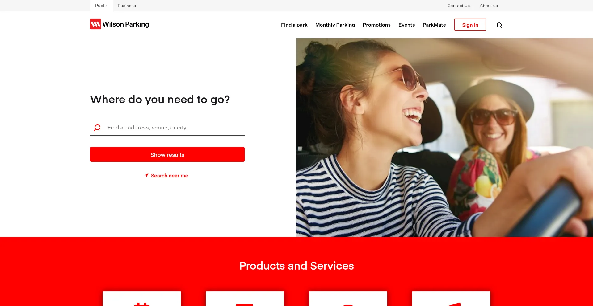 Wilsonparking.co.nz