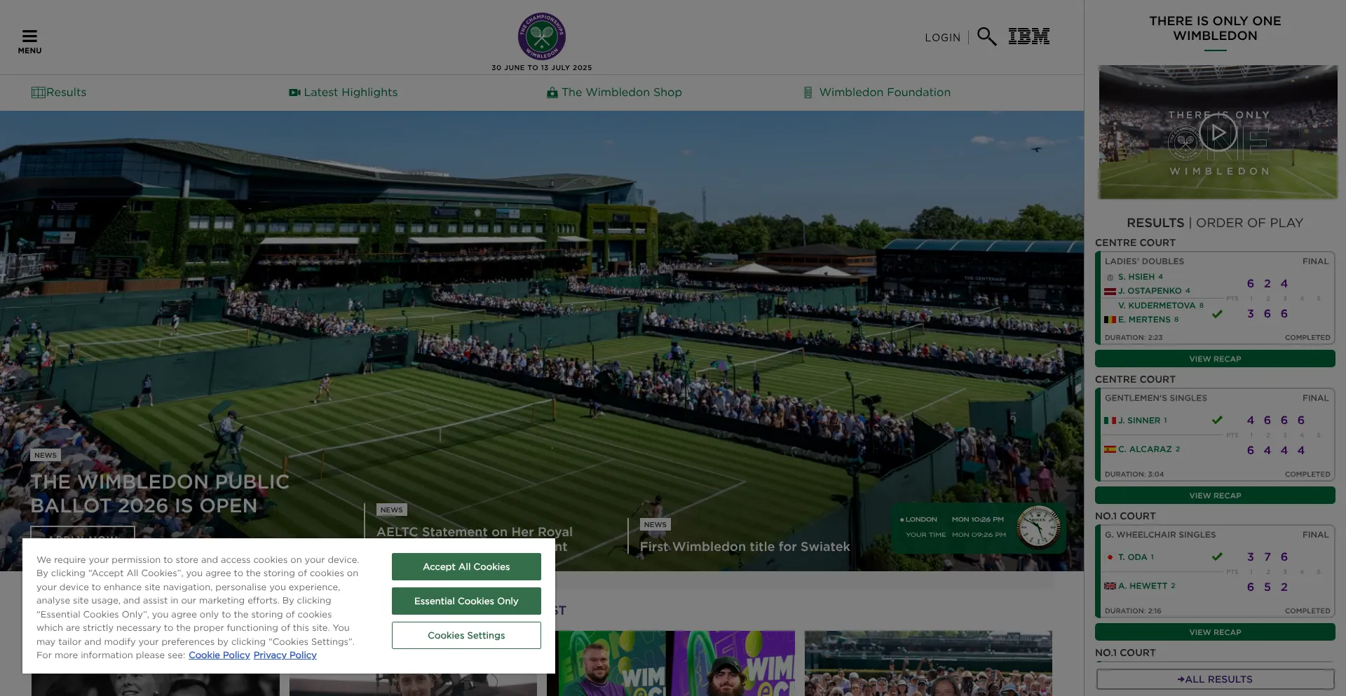 Wimbledon.com