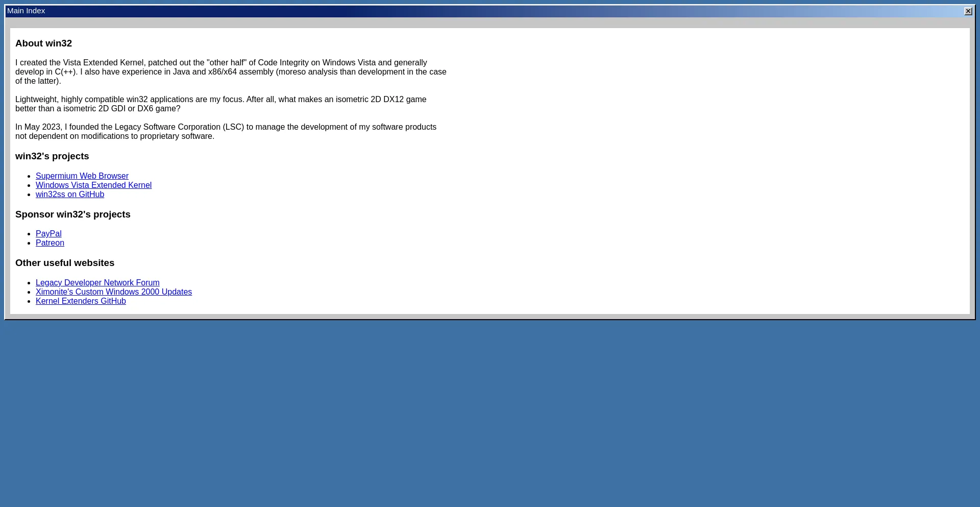 Win32subsystem.live