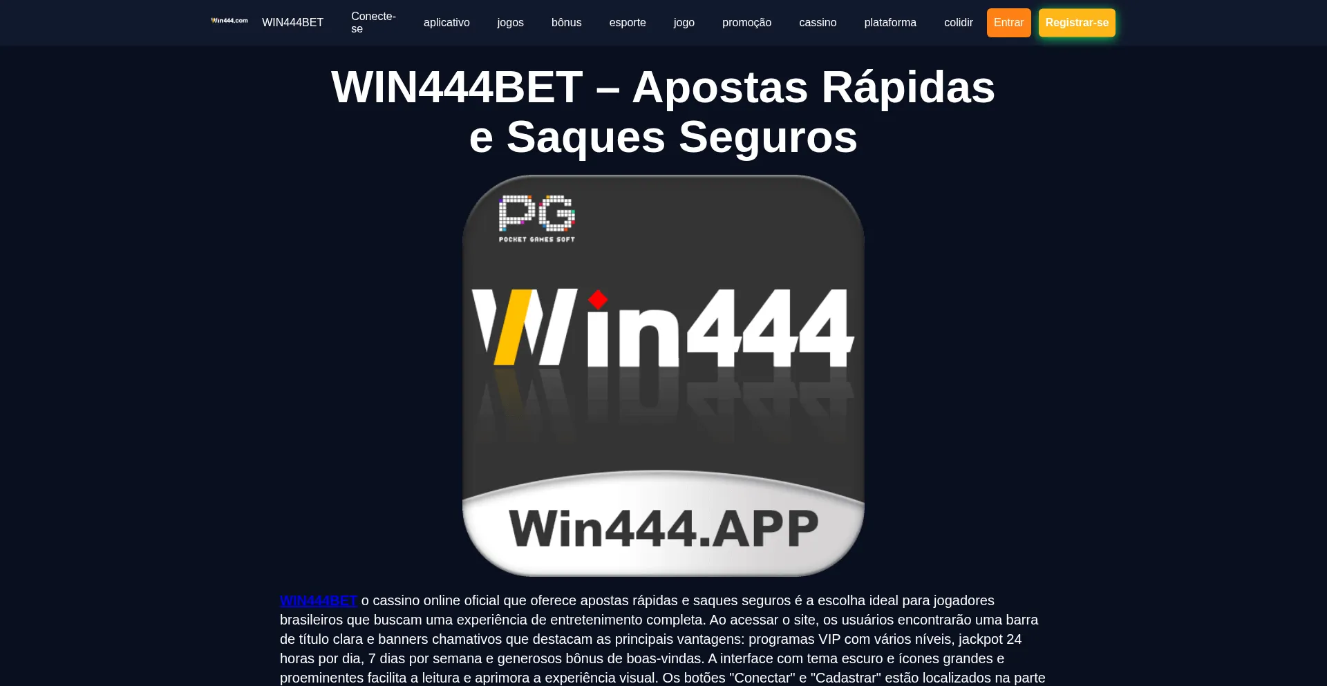 Win444betin.com