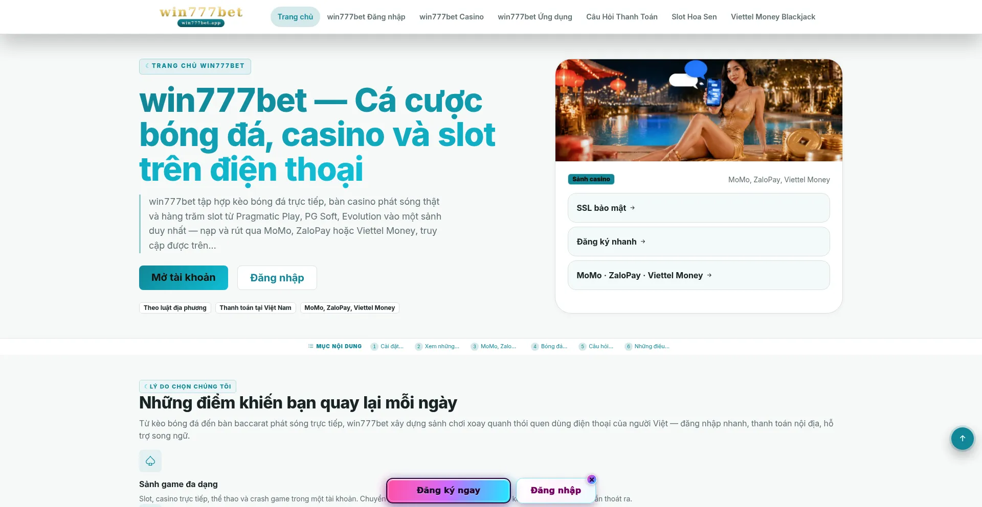 Win777bet.app