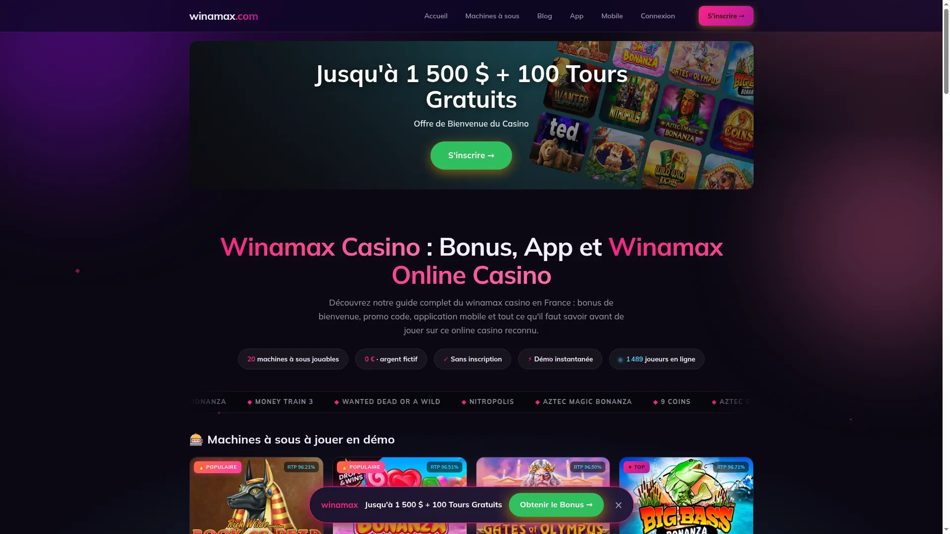 Winamax.gr.com
