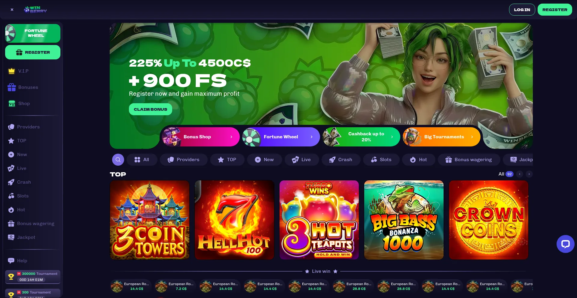 Winberry.casino