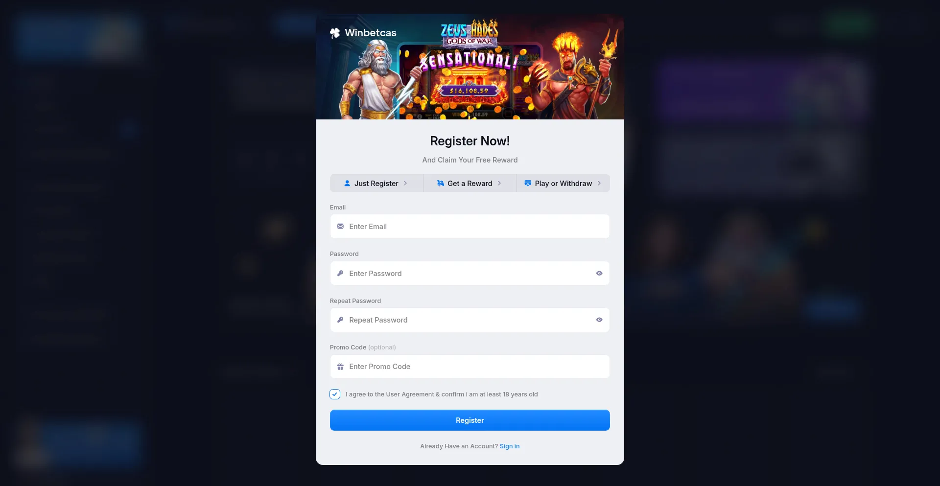 Winbetcas.com