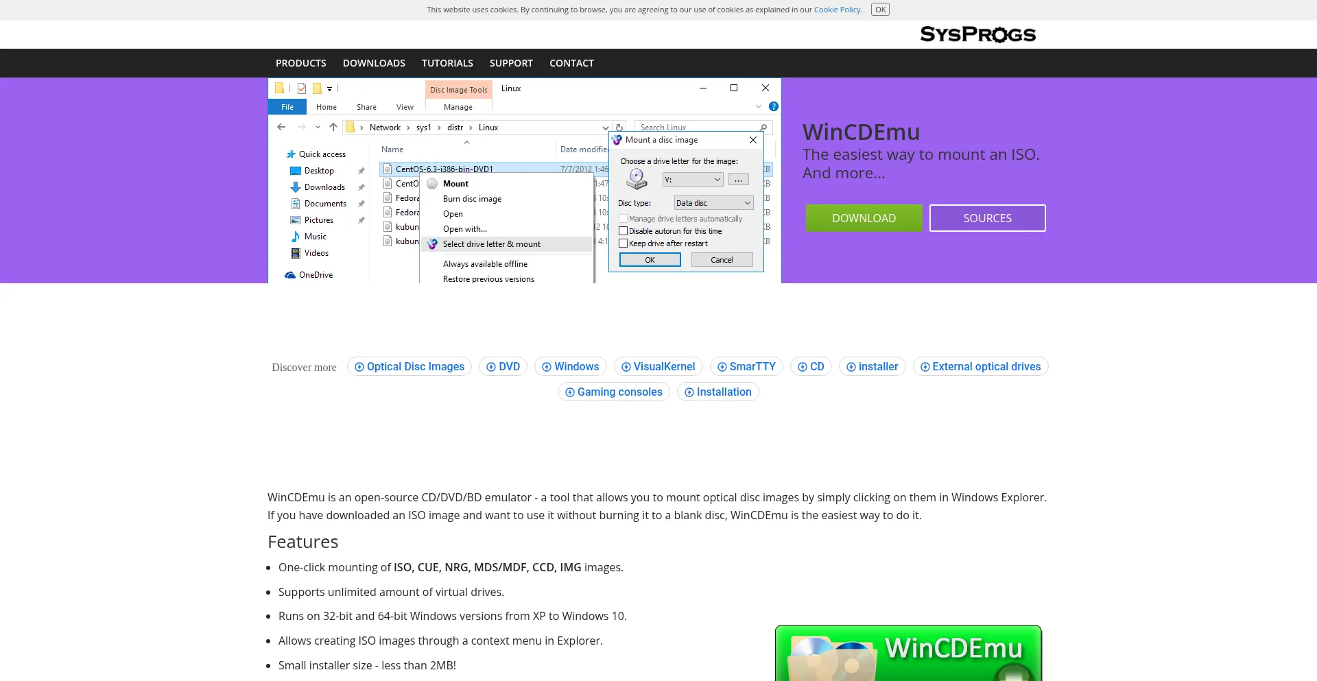 Wincdemu.sysprogs.org