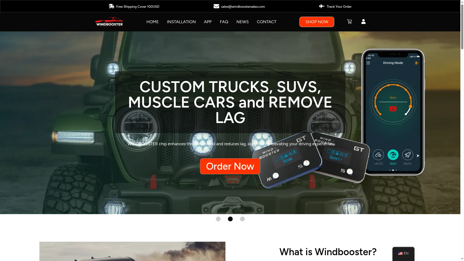 Windboostersales.com