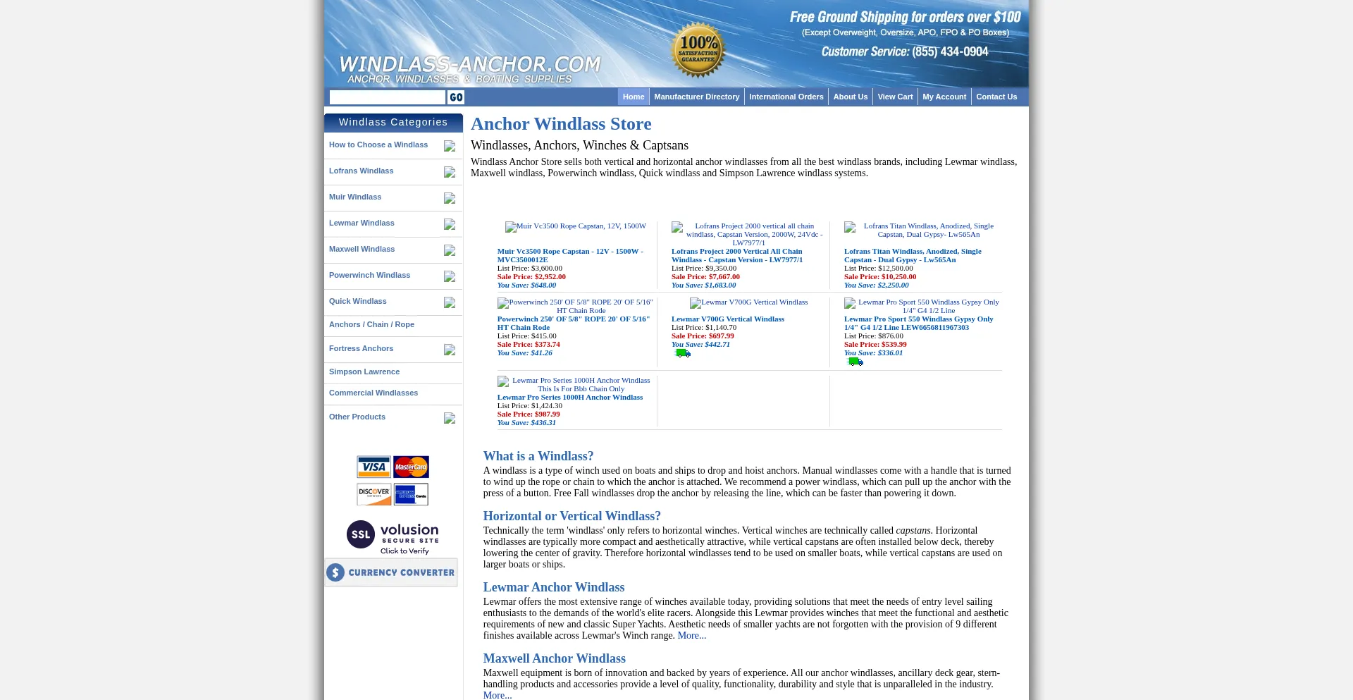 Windlass-anchor.com