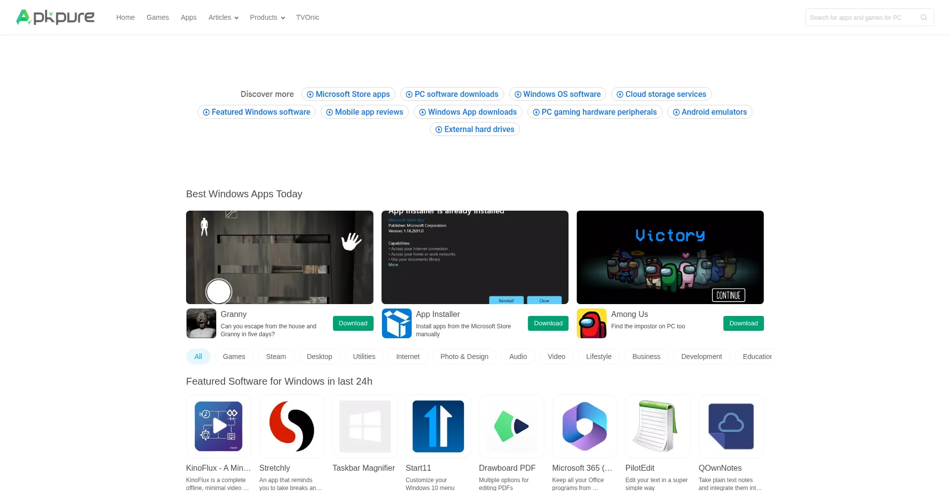 Windows.apkpure.com