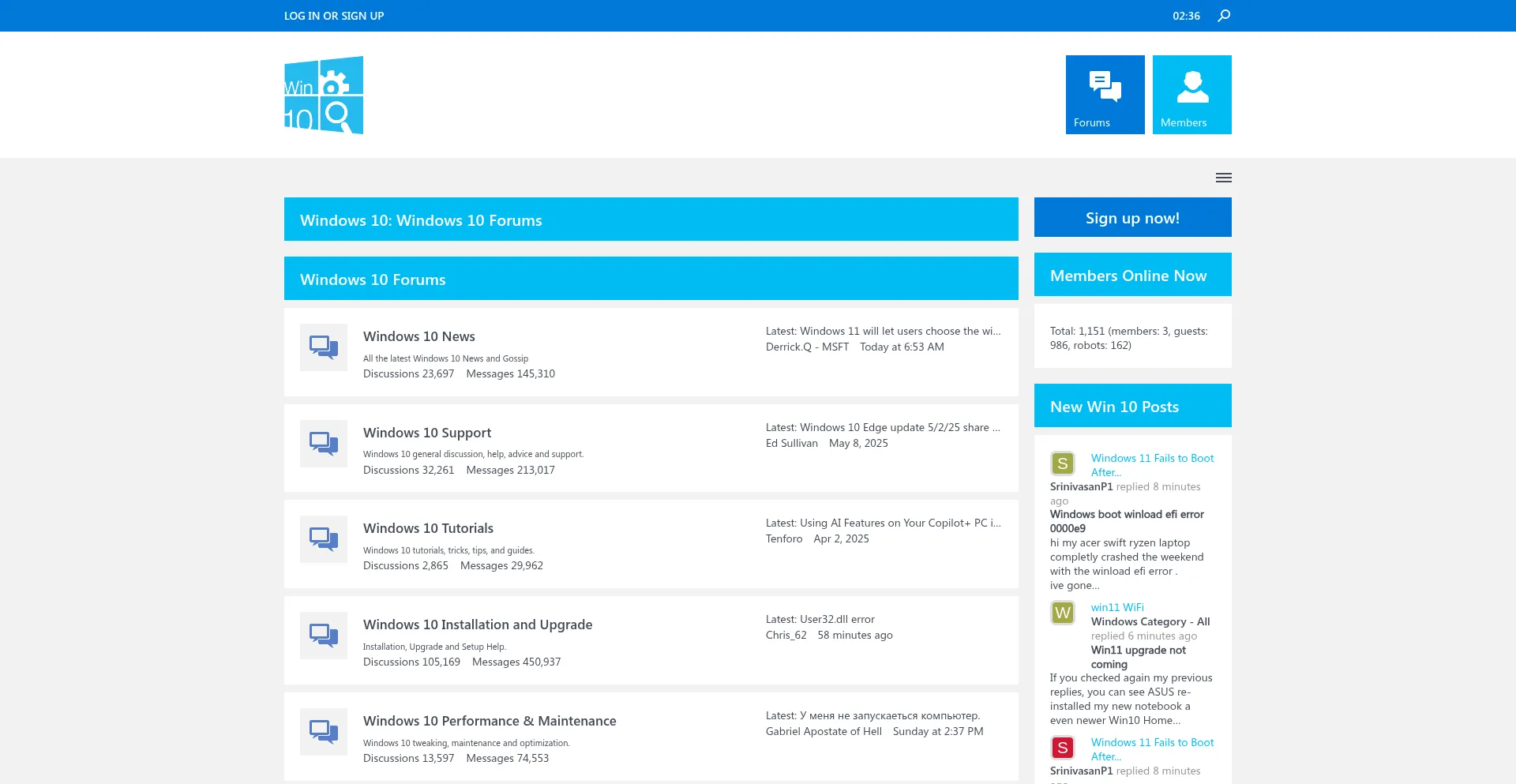 Website screenshot of Windowsphoneinfo.com