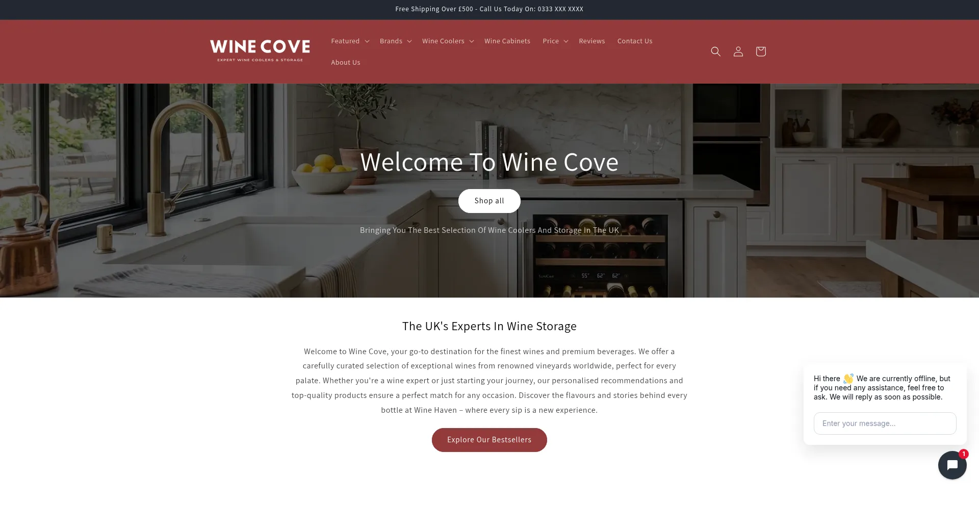 Winecove.co.uk