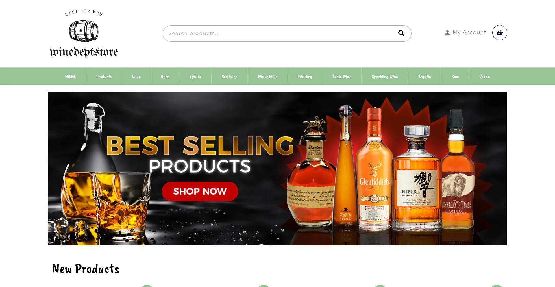 Winedeptstore.com
