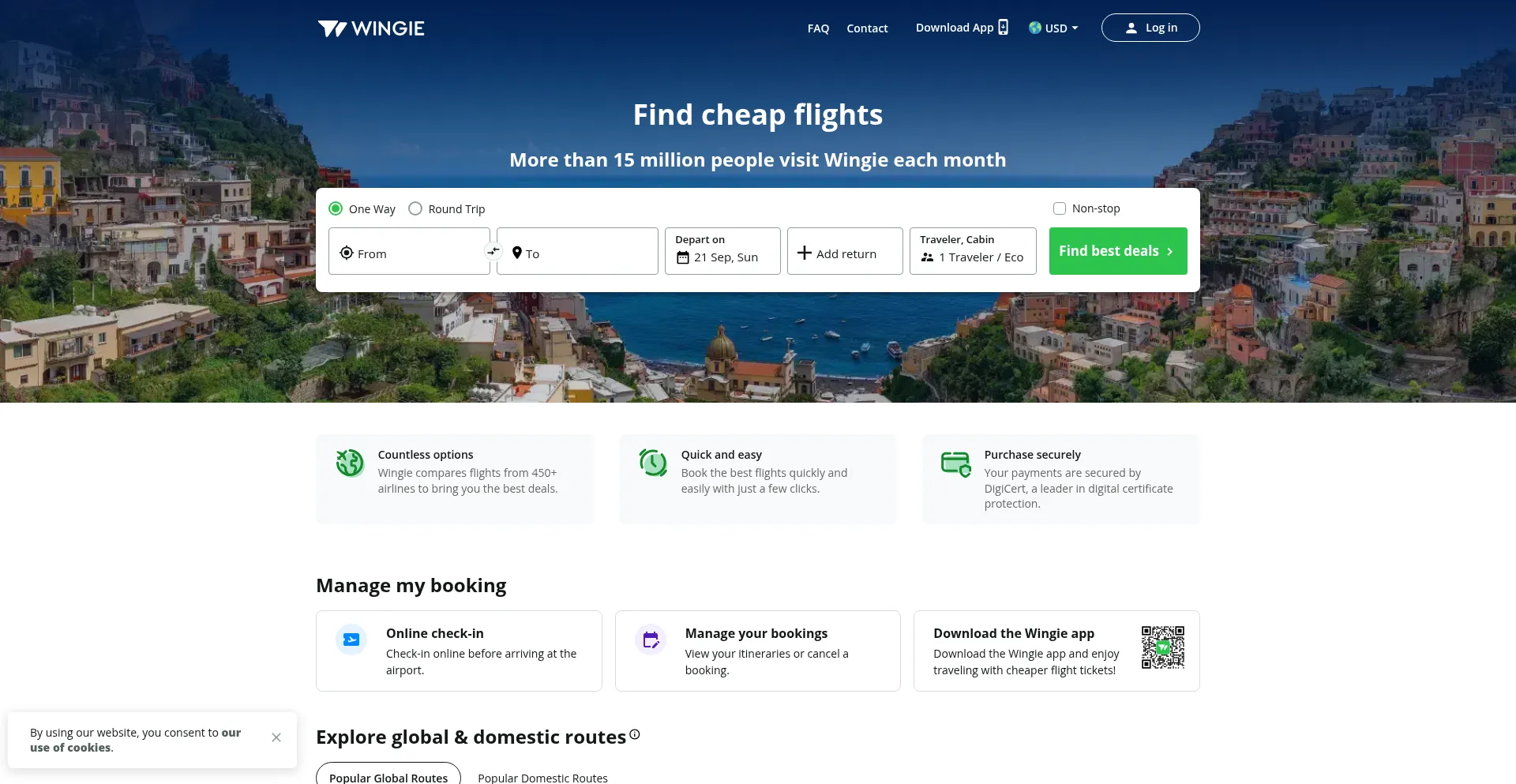 Wingie.com