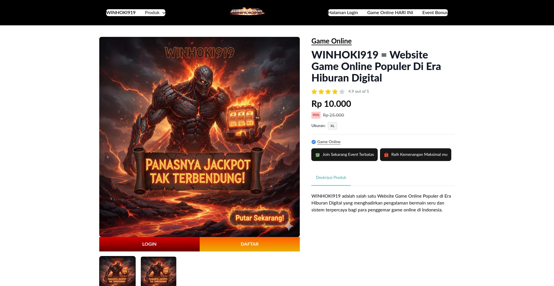 Winhoki919.online