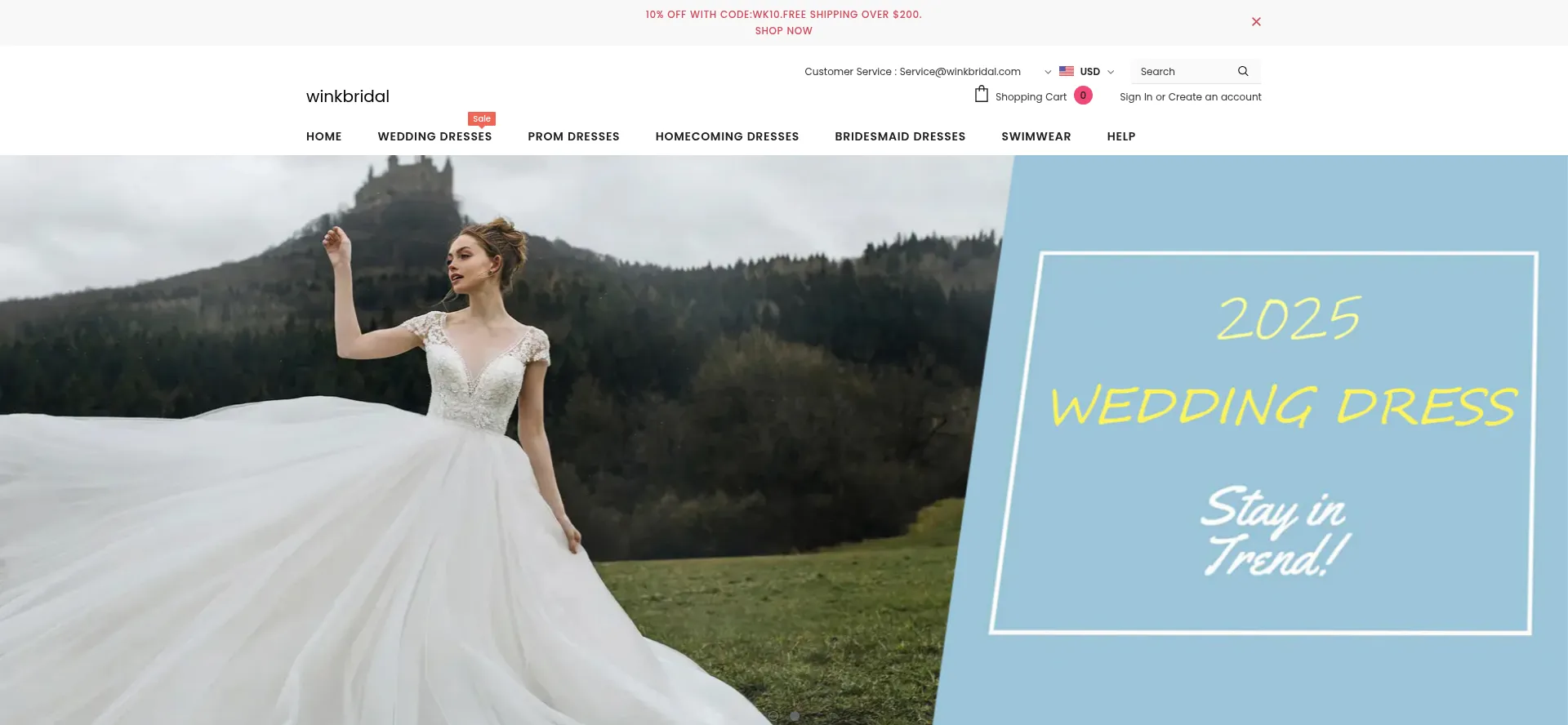 Winkbridal.com