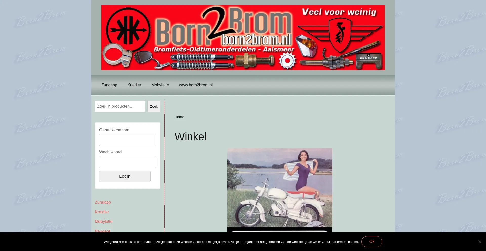 Winkel.born2brom.nl