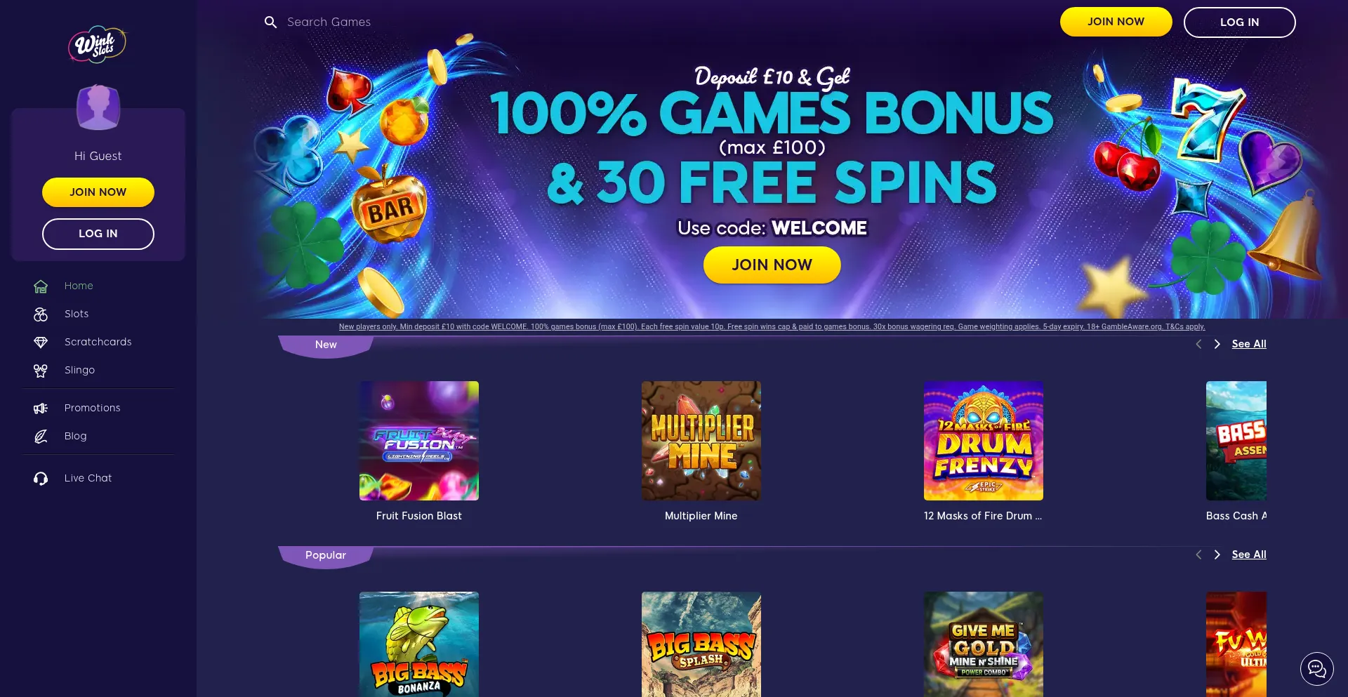 Winkslots.com