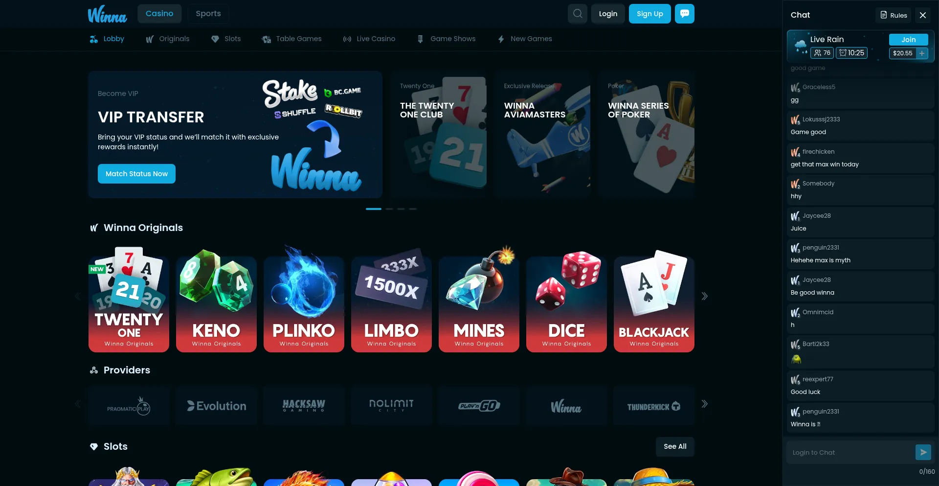 Winna.com