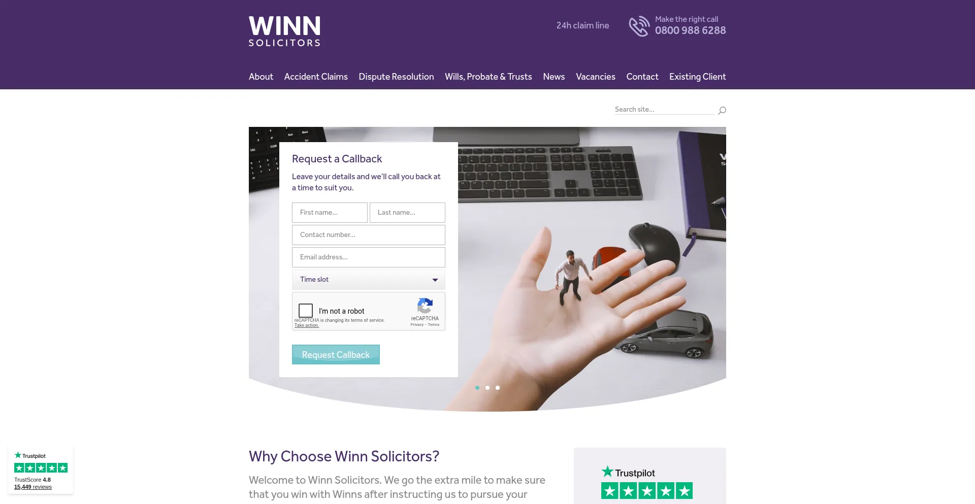 Winnsolicitors.com