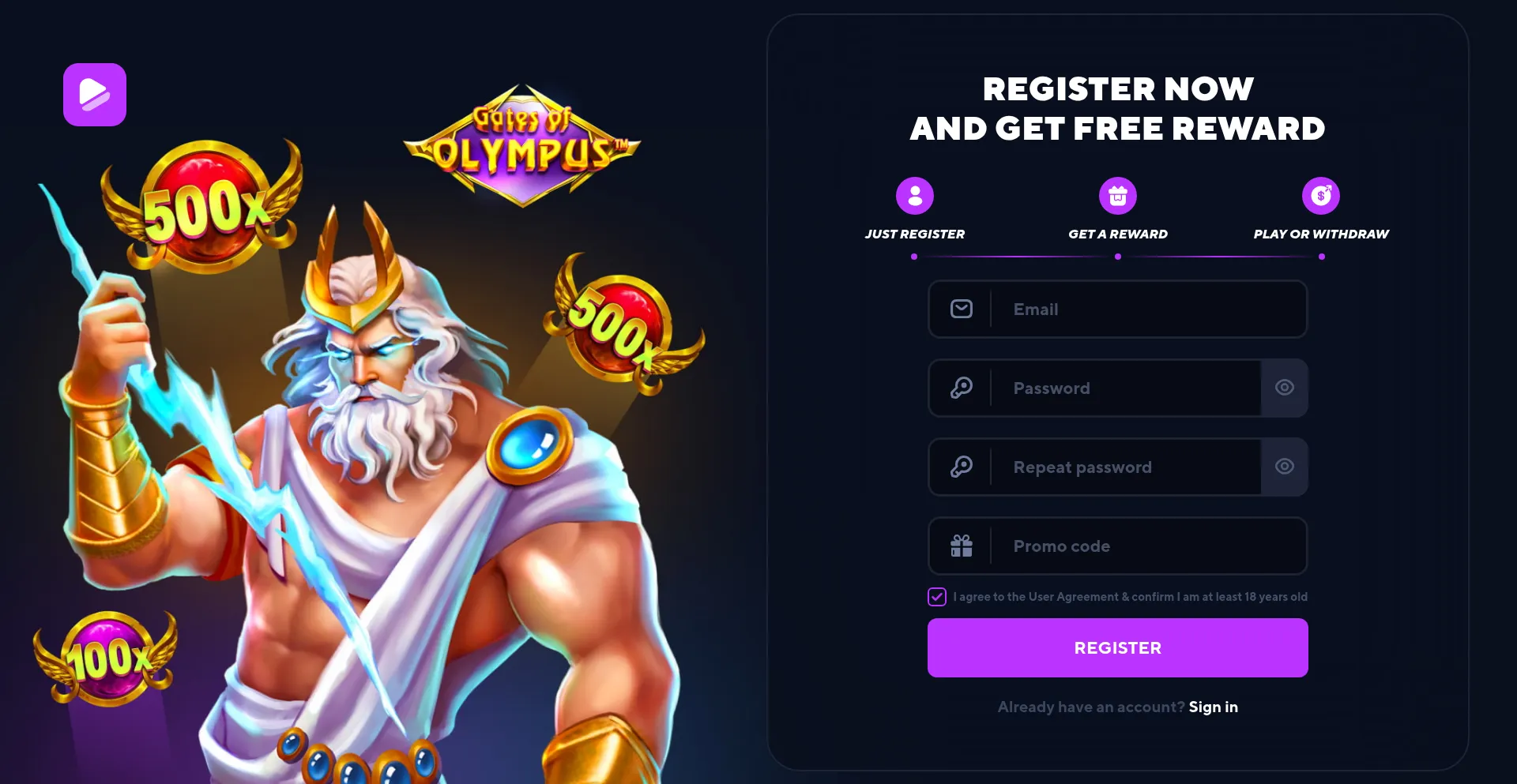 Website screenshot of Winraft.com