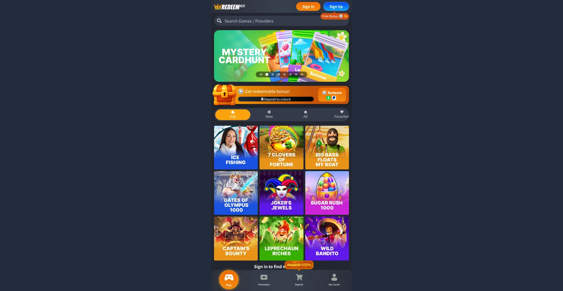 Winredeem.com