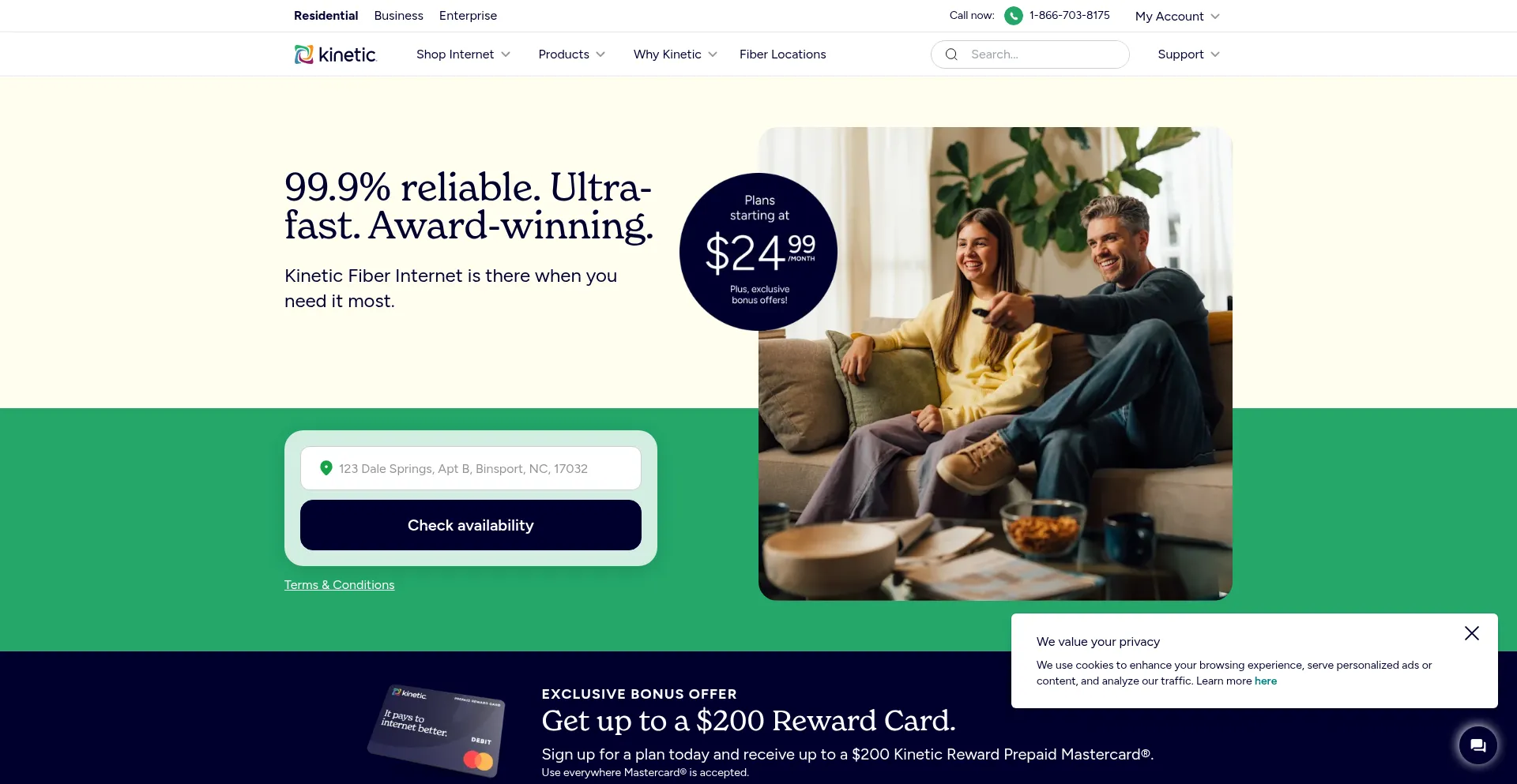 Website screenshot of Winstm.us