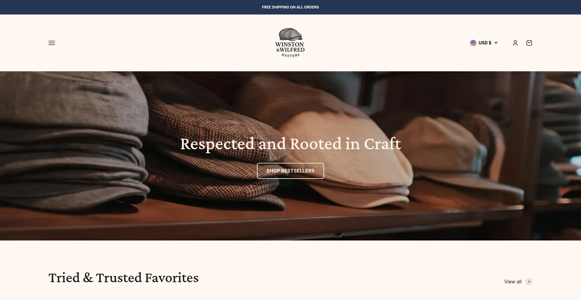 Winstonandwilfred.com