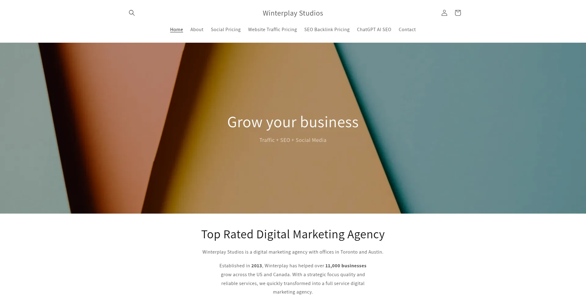 Winterplaystudios.com