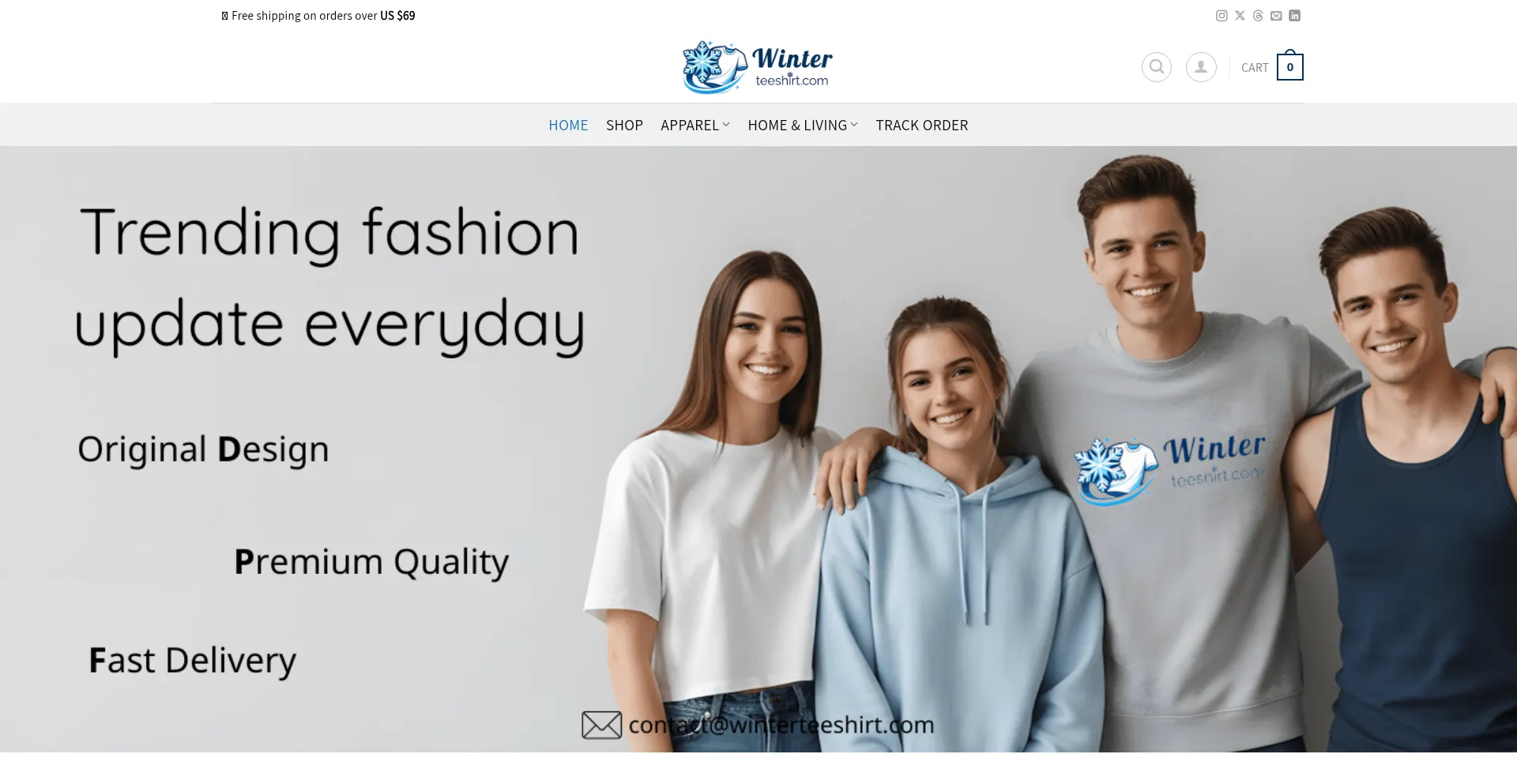 Winterteeshirt.com