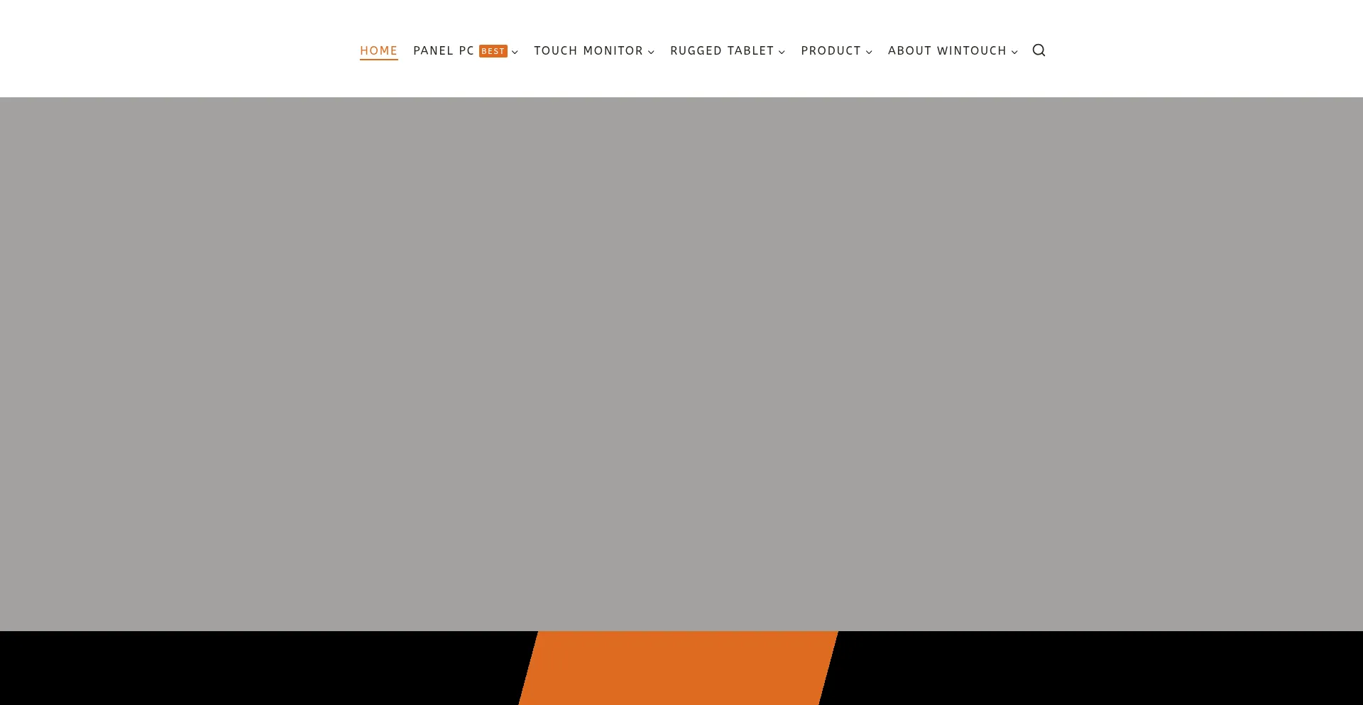 Website screenshot of Wintouchcn.com