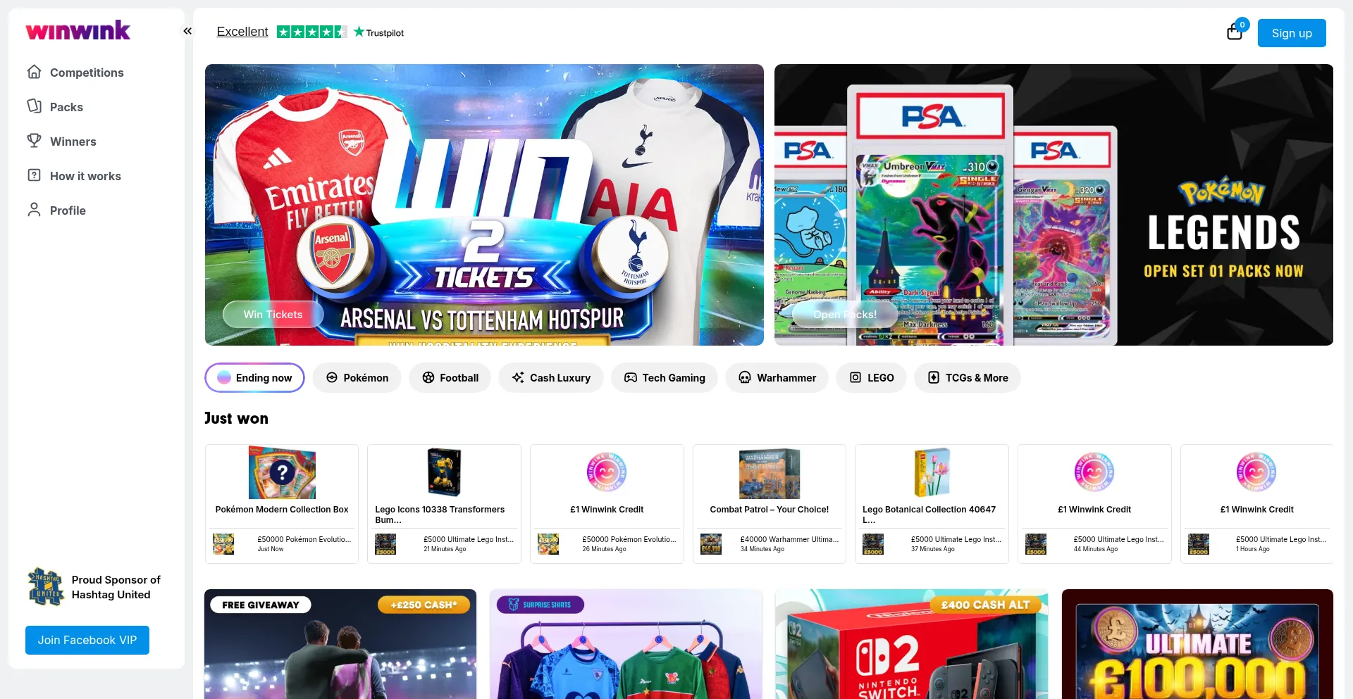 Winwink.co.uk
