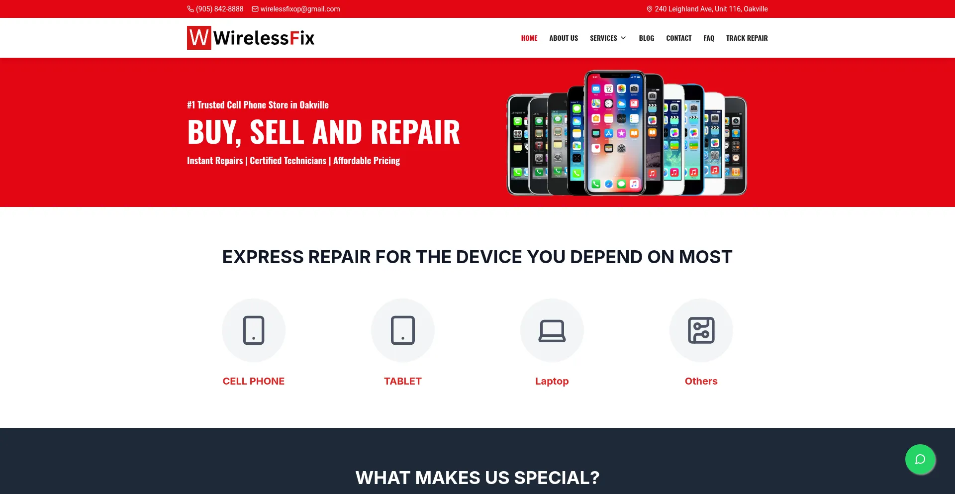 Wirelessfixstore.ca