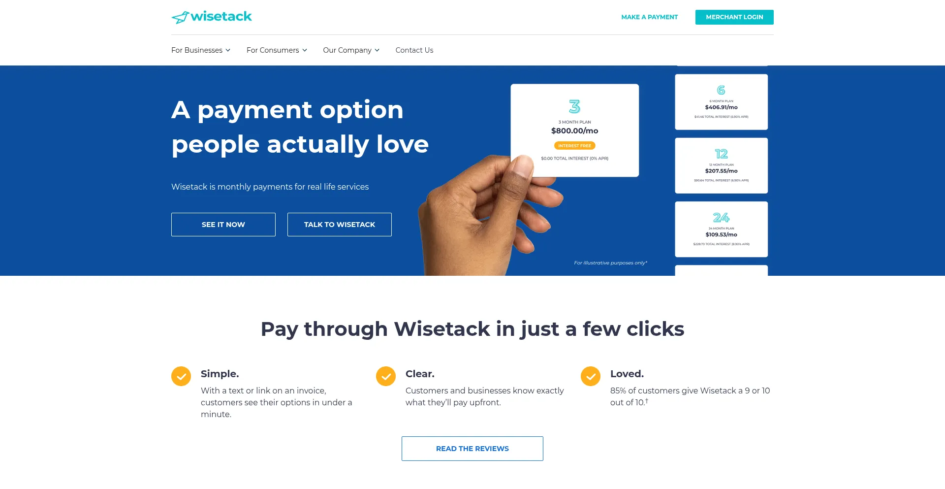 Wisetack.com