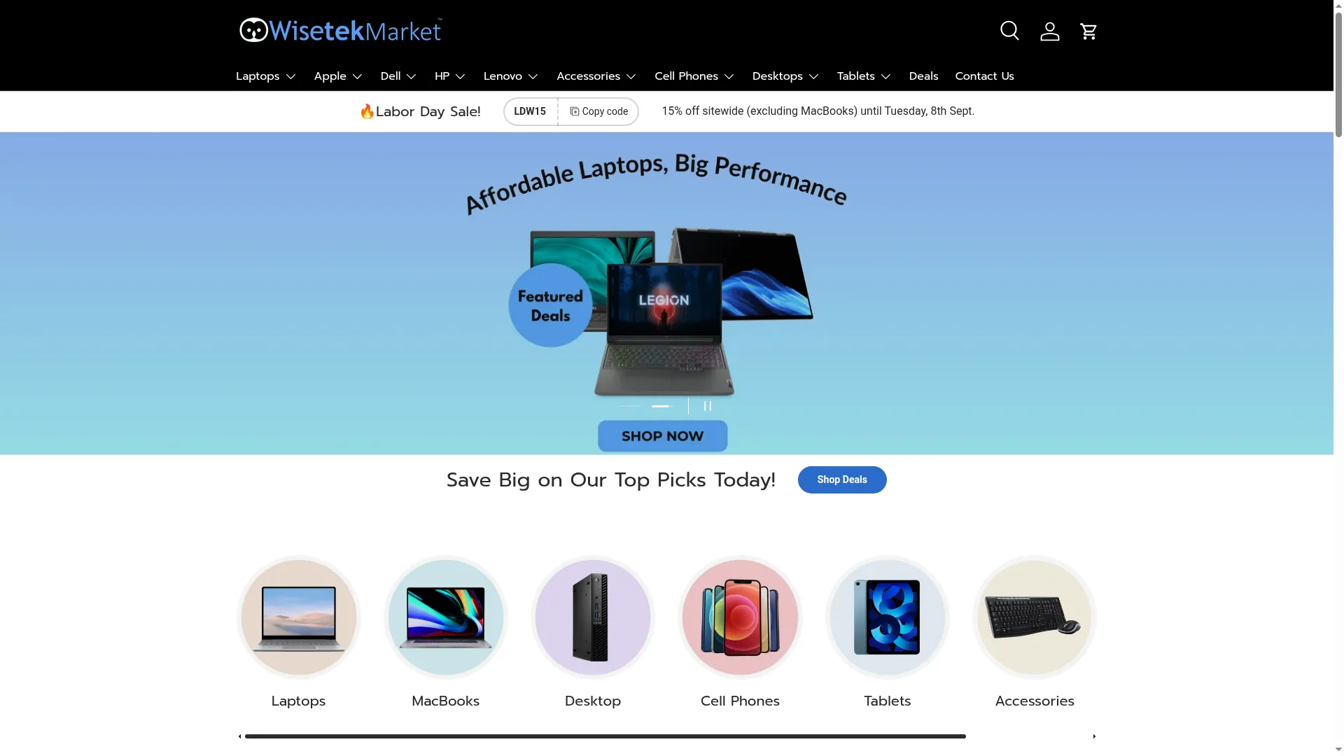 Wisetekmarket.com