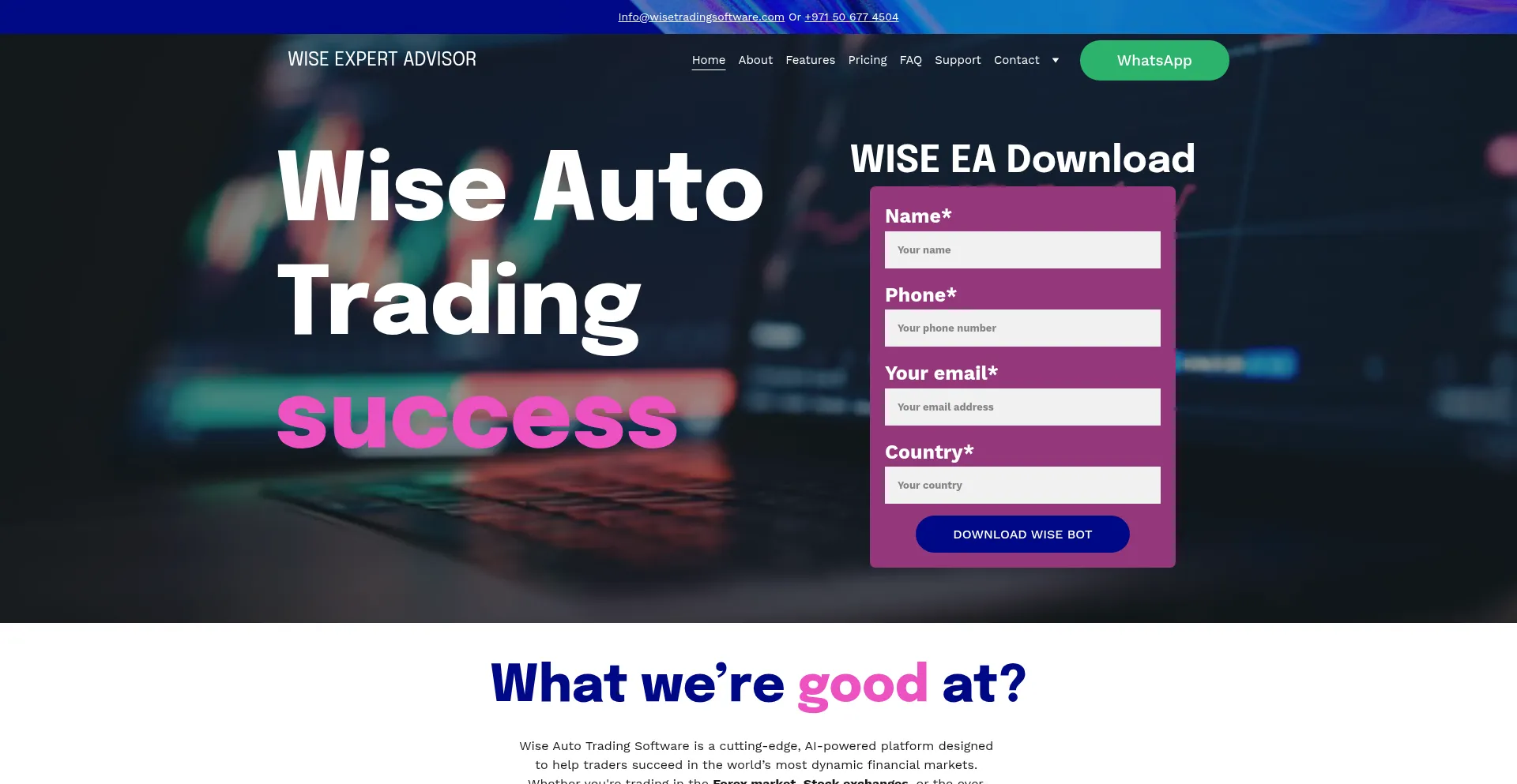 Wisetradingsoftware.com