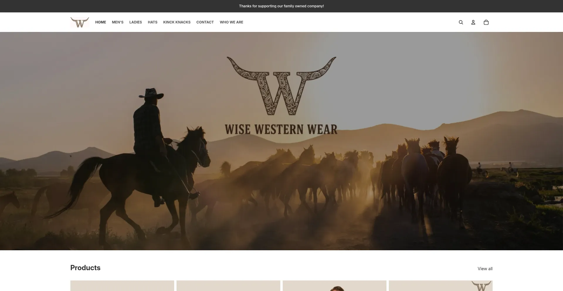 Wisewesternwear.com