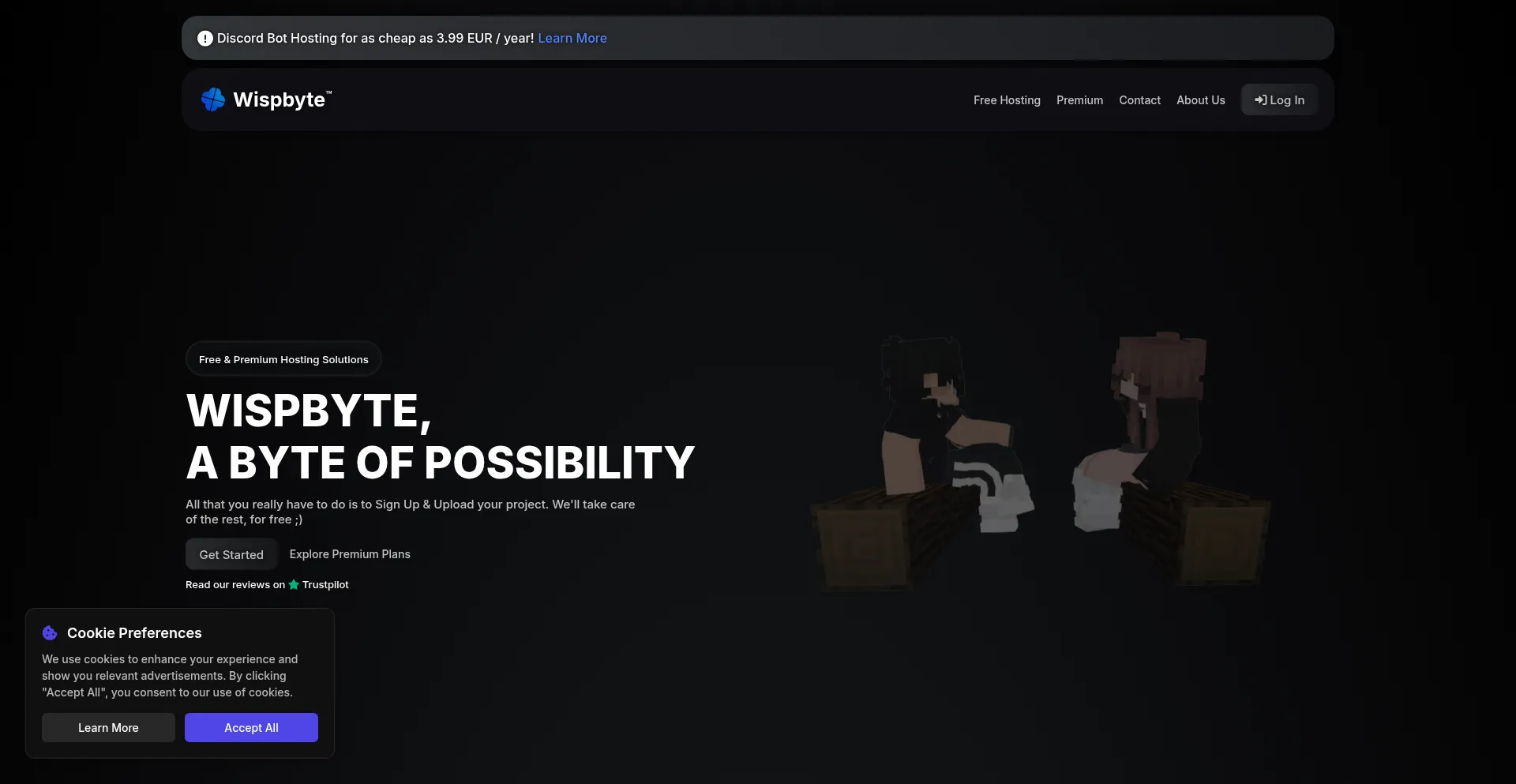 Чи безпечний і надійний Wispbyte.com?