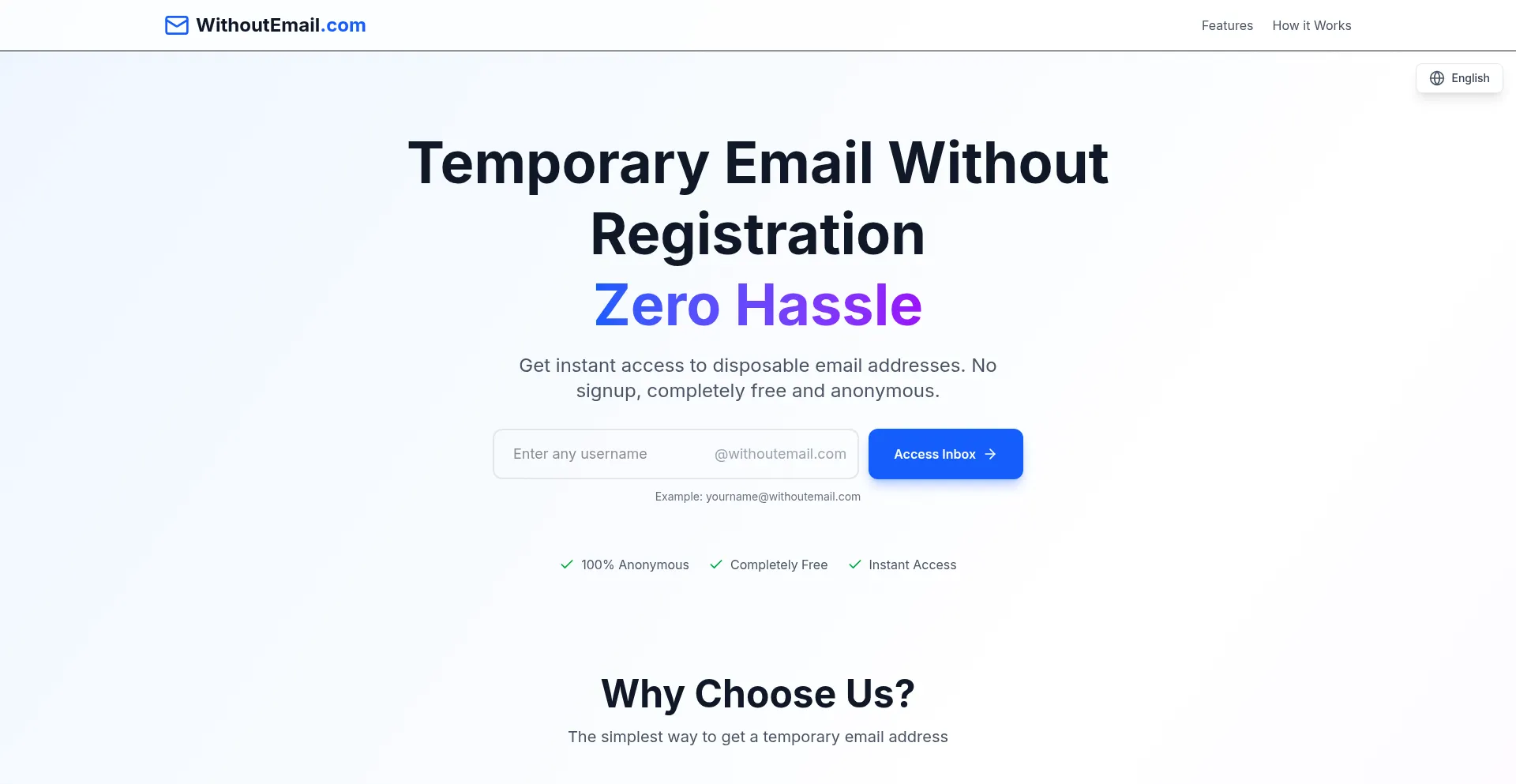 Withoutemail.com