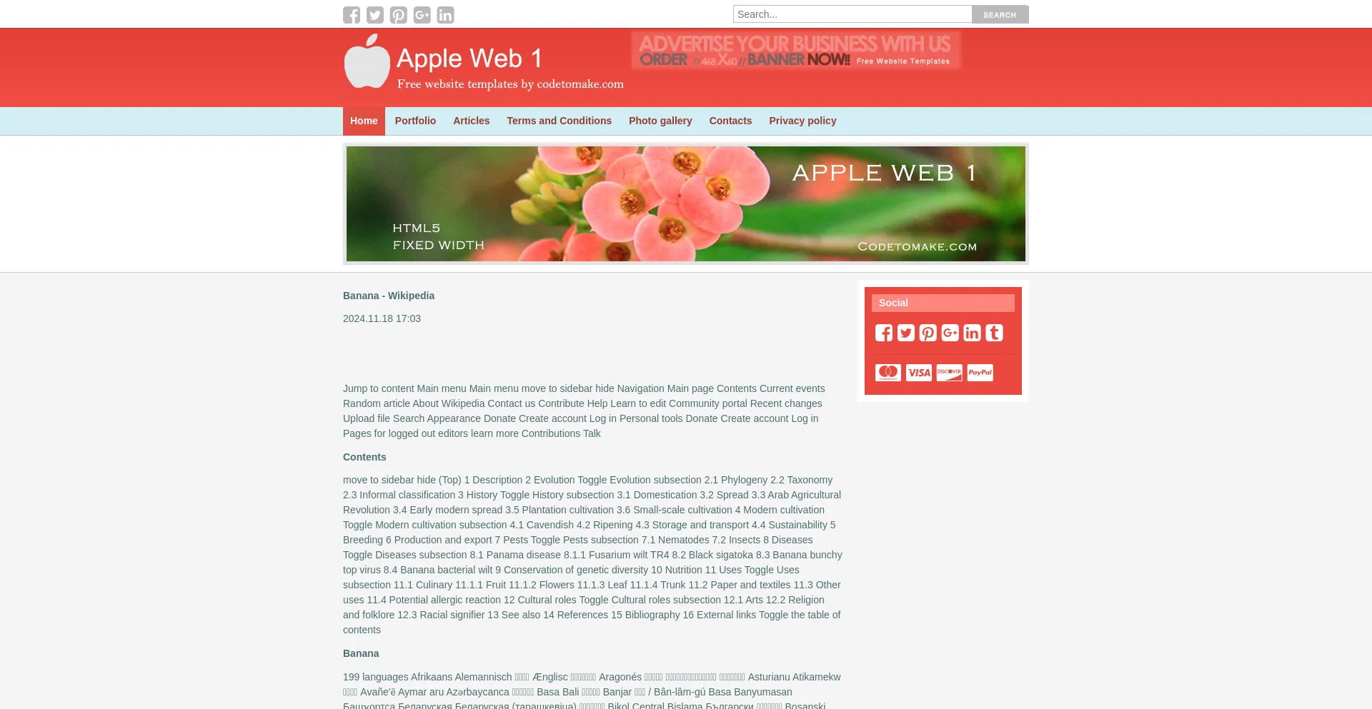 Website screenshot of Wits.shadow-prime.net